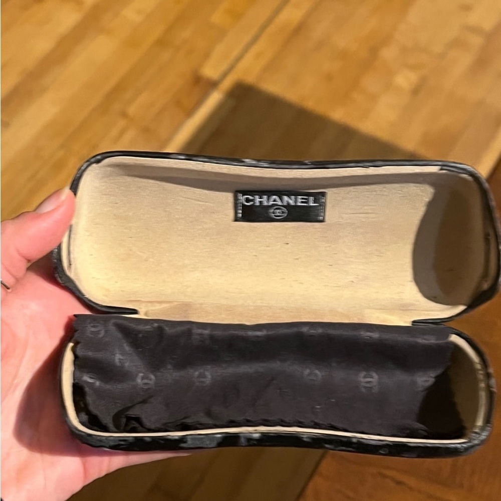 Chanel Interlocking CC Logo Narrow Sunglasses - Picture 6 of 12